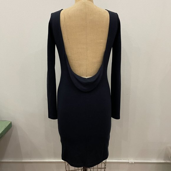 Handmade Tom Ford 2012 backless zipper dress INSPIRED may 2013 - Picture 3 of 8
